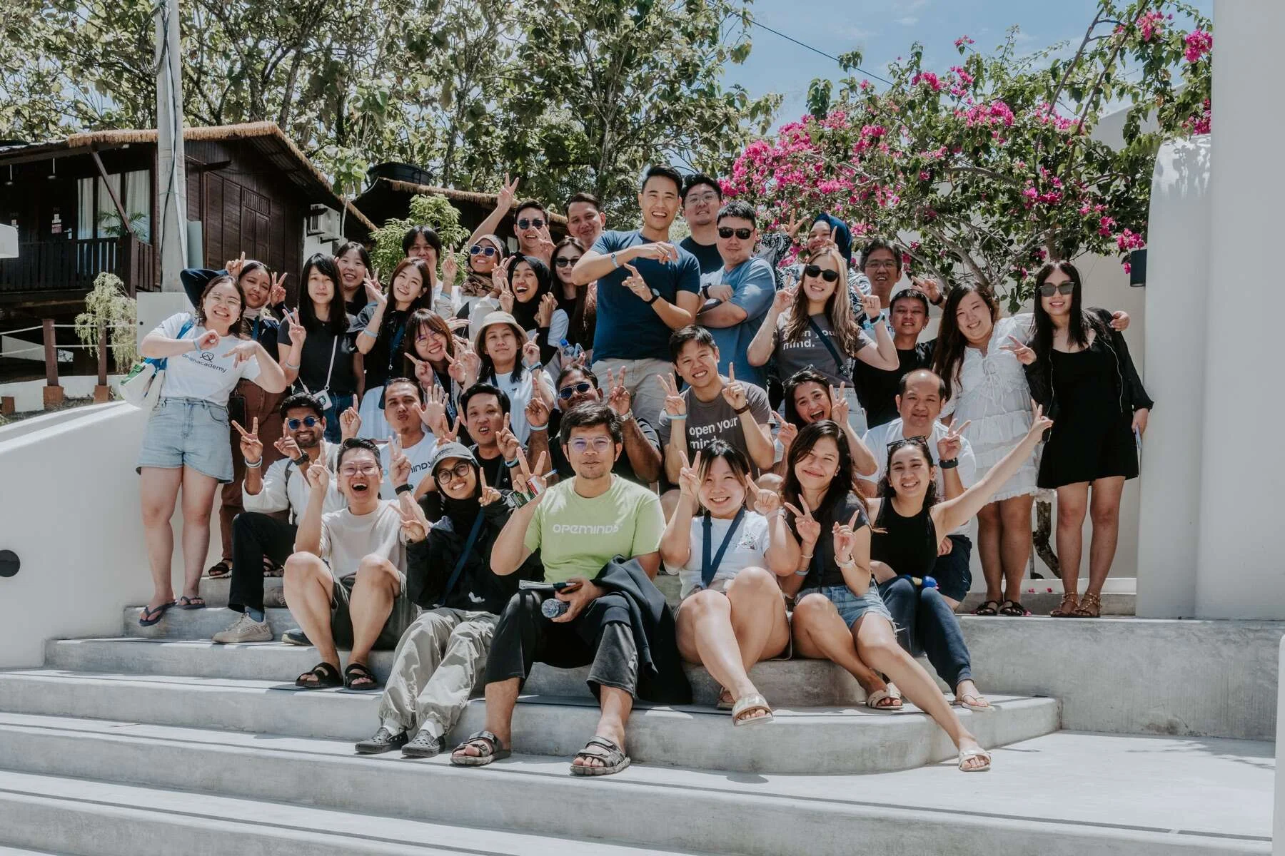 The OpenMinds team in Kuala Lumpur